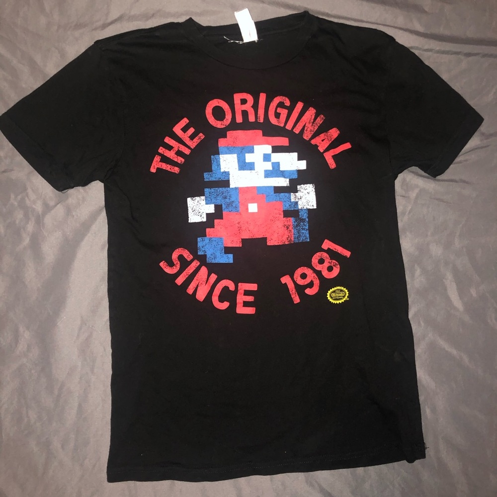 The Original Since 1981 Nintendo t-shirt